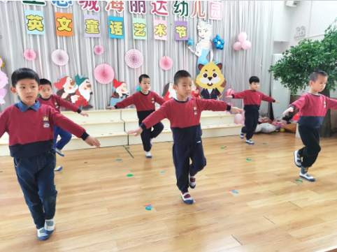 科学体测 健康成长| 天津生态城海丽达幼儿园体能测试