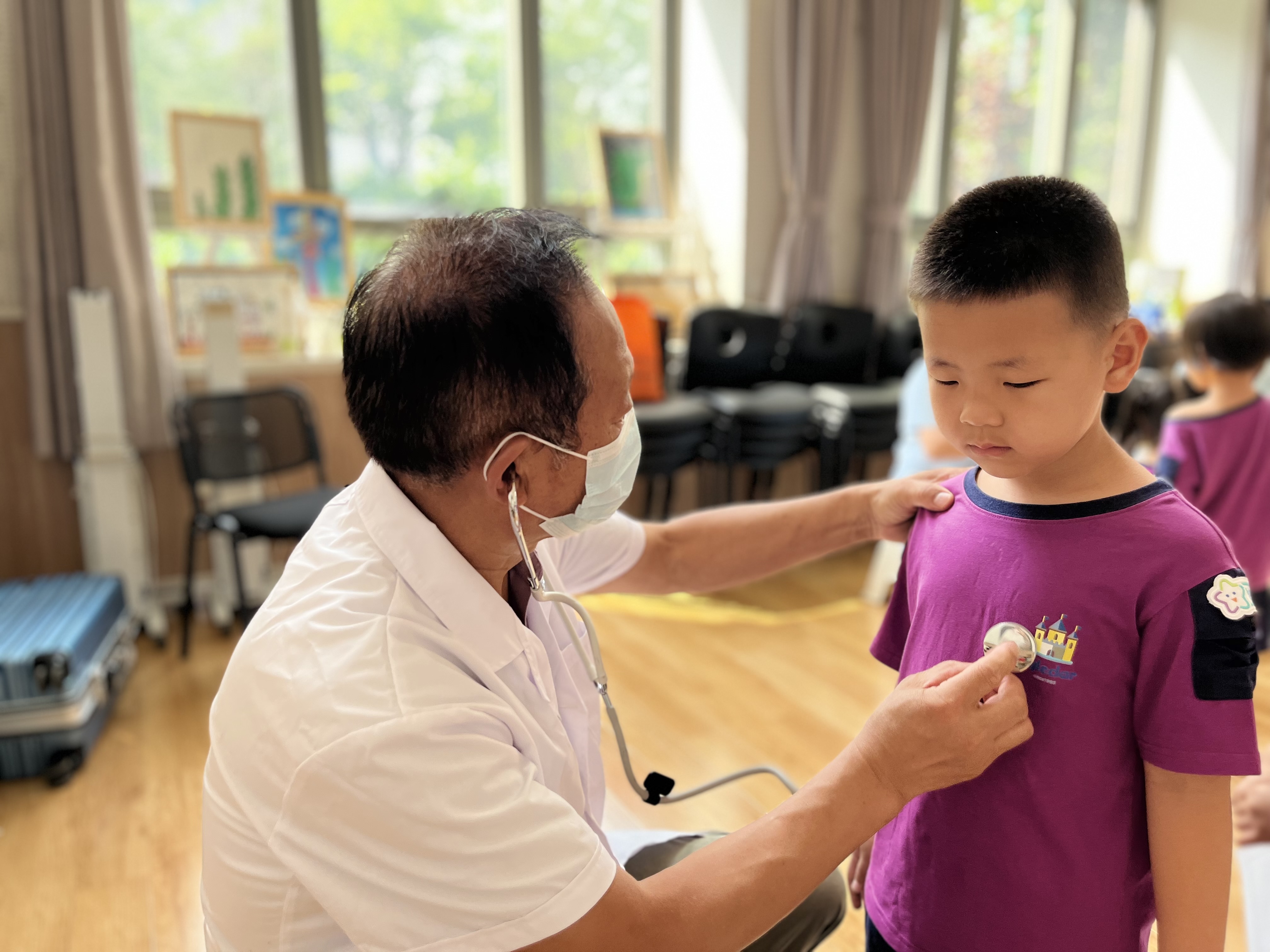 体检护航·茁壮成长 | 天津生态城海丽达幼儿园