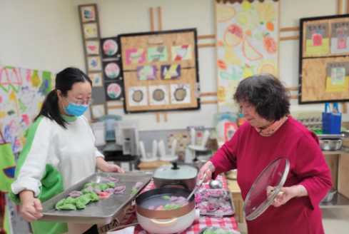 海丽达美信幼儿园 | 转“饺”遇到爱